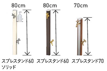 スプレサイズ比較